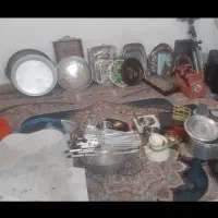 تعدادی وسایل قدیمی عربی کویتی نو نو وارداتی