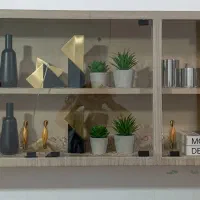 کابینت شیشه ای