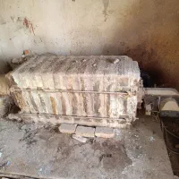 دیگ چدنی شوفاژ 1400