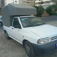 پراید وانت مسقف