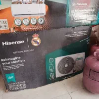 کولر گازی هایسنس ۱۸هزار