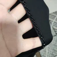 چادر عربی تازه خریدم یه کم برام بلنده