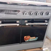 اجاق گاز ۵ شعله طرح تکنو
