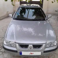 سمند مدل ۸۴بیمه تا برج6 لاستیک ۲۰۵تازه انداختم