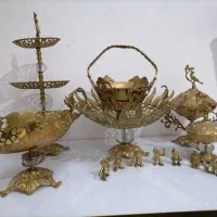 ظروف پذیرایی برنز