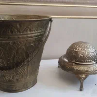 سطل برنجی خاویارخوری