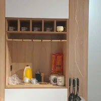 خورده کاری وساخت انواع کابینت و کمد دیواری MDF