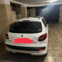 پژو ۲۰۷ پانا مدل ۴۰۱