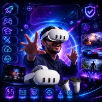 عینک واقعیت مجازی VR - خدمات و نصب بازی