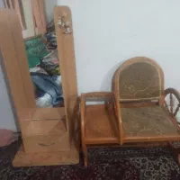 میز تلفن و آینه