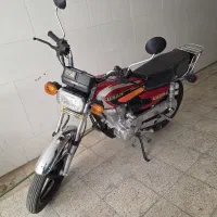 موتور سیکلت ۲۰۰ احسان مدل ۱۴۰۴ مدارک کامل