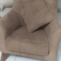 نیم ست پنج نفره در حد نو چوب راش