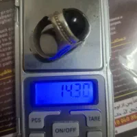 انگشتر نقره مردانه