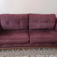 مبل هفت نفره راحتی + دکور
