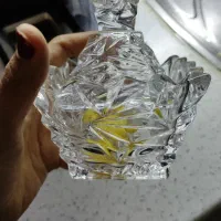۴عدد قندان و شکلات خوری ست