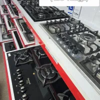 پک گاز توکار رومیزی هود فر برقی گازی  سینک BR80