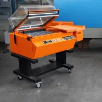 دستگاه شیرینگ پک صنعتی/دیجیتالی