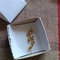 گوشواره و پلاک 100 بالا خام