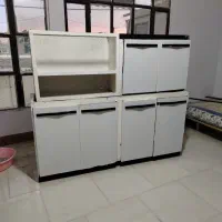 6مترکابینت بالا پایین بایه عددسینگ دوقلو