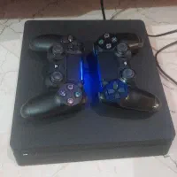 ps4  اسلیم دو دسته در حد نو