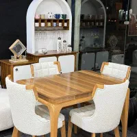 میزنهارخوری غذاخوری. 4،6،12نفره. شهرآرا اقساط