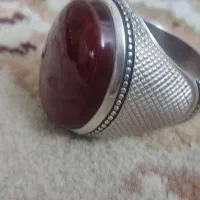 انگشتر عقیق کرزی