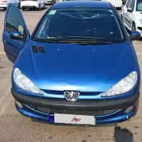 فروش فوری 206 v8 TU5 خونگی مدل 96