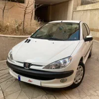 پژو ۲۰۶ تیپ ۵  مدل ۹۰ بدون رنگ