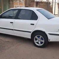 سمند سفید رنگ معمولی مدل۹۰  فروشی