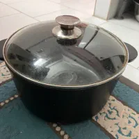 قابلمه چدن ضخیم ایتالیایی سایز ۲۸