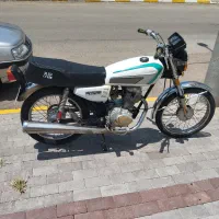 موتورسیکلت پلاک ملی