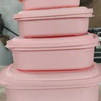 ظرف درب دار