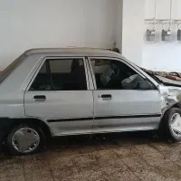 پراید مدل ۹۵ تصادفی