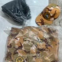 ست لباس و پوتین سربازی