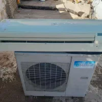 مشتری کولر پنجره و دوتیکه سالم و سوخته ونیمسوز