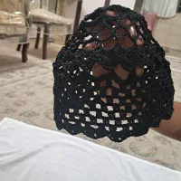 کلاه لیونی دست بافت زنانه ومردانه