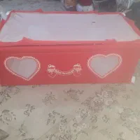 گهواره کریر جالباسی پتو ولباس بچه