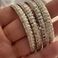 النگو استیل رنگ ثابت دونه ای ۱۲۰