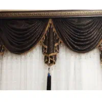 پرده حال پذیرایی