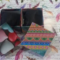 جعبه ساعتی و النگو ( بالشتک دار )