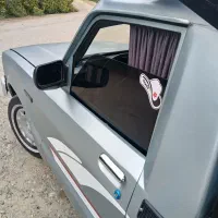 مزدا وانت فول بازسازی همچی مرتب