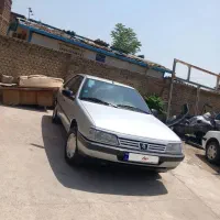پژو ۴۰۵ مدل ۹۶ دوگانه فابریک