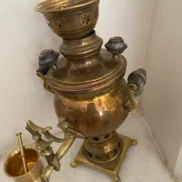 سماور سیسمونی عتیقه مارک دار