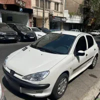 ۲۰۶ تیپ ۶ اتوماتیک مدل ۸۸