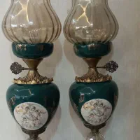 یک جفت شمعدان