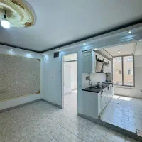 ۴۷ متر رو به آفتاب / پذیرایی مربع و خواب تخت‌خور