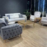 مبل چستر کانکلین شرکتی 8نفره مکانیزم شرکتی بااقساط