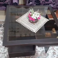 مبلمان ۷ نفره به همراه میز عسلی|مبلمان خانگی و میز عسلی|شاهرود, |دیوار