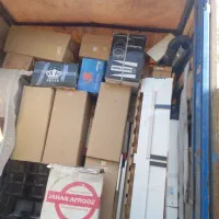 حجت بار خدمات باربری واساس کشی منزل خاور نیسان