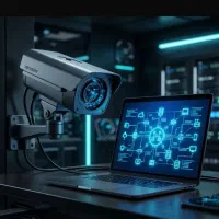 نصب دوربین و شبکه کوروش ایمن اقتصادی